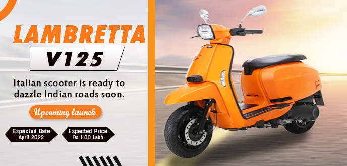 Italian brand to make its Indian entry with its all-new scooter.